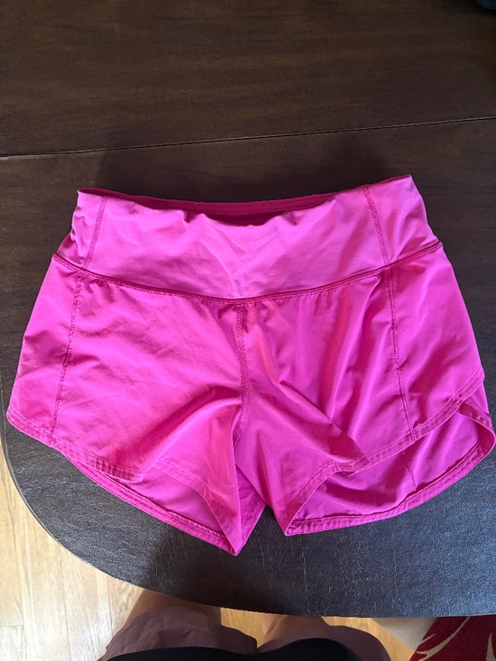 lululemon athletica Pants - Lululemon hot pink athletic shorts